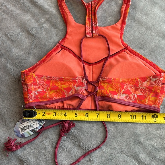 NWT Prana Azra High-Neck Bikini Top Size Medium - Picture 13 of 13